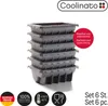 Coolinato Silikon Mini-Stollen-Set 6tlg. ROT Produktbild-Vorschau 9