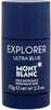 Mont Blanc Explorer Ultra Blue deostick pro muže 75 g Náhled obrázku produktu 2