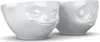 TV Tasse Schälchen-Set 22.01 Küssend und Grinsend mittel Produktbild-Vorschau 2