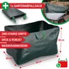 ONBEST Schubkarre WB250 | inklusive Gartenabfallsack | 100 Produktbild-Vorschau 3