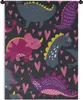MuchoWow® Wandteppich Wandbehang Dinosaurier - Kind - Produktbild-Vorschau 1