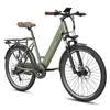 E-Bike MTB, Pannensichere Reifen 26 Zoll, Rostfreie Produktbild-Vorschau 3