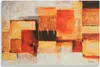 Leinwandbild geometrische abstraktion in warmen farben Produktbild-Vorschau 3