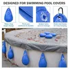 Borsa d'acqua per copertura piscina, set da 12 Anteprima dell’immagine prodotto 3