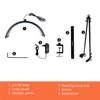 Andoer HD-M3X Biurkowa lampa wideo LED Half Moon Filling Podgląd zdjęcia produktu 11