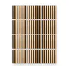 Lamelldekor 30x30 cm - Set 12 Stück (1,08 m²) - MDF-Paneele Produktbild-Vorschau 3