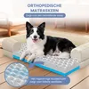 ELONEO Orthopedisch hondenbed, maat M - Crème Productafbeelding-voorbeeld 2