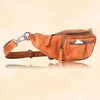 Echt Leder Bauchtasche Herren Damen Gürteltasche Hüfttasche Produktbild-Vorschau 2