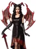 Drache Gummiflügel rot - Kostümflügel für Fasching Produktbild-Vorschau 2