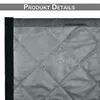 Magnetische deur gordijn, warmtebescherming, 90x210 cm, Productafbeelding-voorbeeld 5