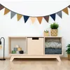 Aufbewahrungsbox aus Holz Modell 2 - mit Griffen - Weiß und Produktbild-Vorschau 2