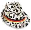Trilby Fußball FAN Hut Fanartikel Produktbild-Vorschau 1