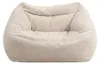 HOME DELUXE - Pouf COZY - Tissu : velours côtelé, couleur : Voir les images du produit 5