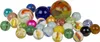 Glasmurmeln Murmel Spiel ca. 250g bunte Glaskugeln diverse Produktbild-Vorschau 2