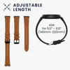 kwmobile Echtleder Uhrenarmband für Huawei Band 10 / 9 / 8 Produktbild-Vorschau 6