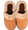 Herren Hausschuhe Gefüttert Slippers Isoliert Schlappen Produktbild-Vorschau 4