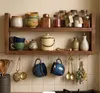 Skye Decor, elegantná nástenná polička z 100% masívneho Náhľad obrázku produktu 2