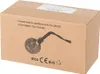 A cardboard box with product information and an illustration of a solar garden light. Náhľad obrázku produktu