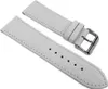 Uhrenarmband Leder Louisiana Prägung weiß Eulit 21922S, Produktbild-Vorschau 1