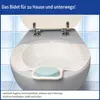 WC Einsatz-Bidet für Hygiene auf der Toilette Produktbild-Vorschau 3