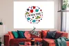 MuchoWow® Poster New York - Vogel - Zeichnung 180x120 cm - Produktbild-Vorschau 2