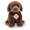 Teddy-Hermann Teddy Hermann Labrador sitzend dunkelbraun 25 Anteprima dell’immagine prodotto 6