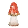 Clayre & Eef Dekoration Pilz Ø 6x11 cm Rot Weiß Keramik Produktbild-Vorschau 2