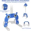Izrielar 4 in 1 Kinder Basketballkorb Set Produktbild-Vorschau 3