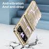 Pouzdro pro Samsung Galaxy Z Flip 4 5G, galvanizované Náhled obrázku produktu 7
