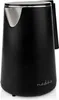Nedis, Kunststoff-Wasserkocher 1L 360° Strix 1200W, Schwarz Produktbild-Vorschau 3