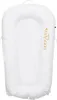 DockATot Deluxe+ Cover Pristine White Produktbild-Vorschau 1