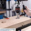 Wiertarka stołowa Scheppach TBM250 Vario - 230V 600W | Podgląd zdjęcia produktu 10