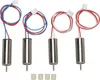 4PCS 720 bezjádrové motory pro RC drony kvadrokoptéry s Náhled obrázku produktu 1
