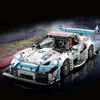 Sportovní vůz Porsche 911 s kostkami K-box - 1465 dílků, Náhled obrázku produktu 2