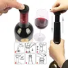 Weinpumpe mit 4 Vakuum Stopfen, weinflaschenverschluss h?lt Produktbild-Vorschau 3
