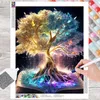 GOLDEN Diamont Painting Kits, DIY 5D Vollrundbohrkristall Produktbild-Vorschau 1