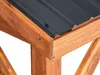 BELIANI Pavillon Hellbraun u. Grau Tannenholz mit Festem Produktbild-Vorschau 9
