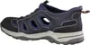 Rieker Slipper gelocht gefloch. modisch in blau, Gr. 45 Voir les images du produit 28