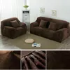 Stretch Samt Sofahusse Sofabezug L-Form Schnittsofa Produktbild-Vorschau 6