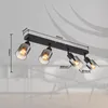 GLOBO 54308-4, Czarny, Szkło, Metal, IP20, I, E14, 40 W Podgląd zdjęcia produktu 8