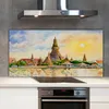 Coloray Spritzschutz aus Glas 140x70  Wandkunst Produktbild-Vorschau 2