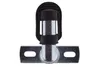 HELLA Halter 8HG 006 294-021 24mm 100mm Gummi Produktbild-Vorschau 3