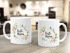 Kaffee-Tasse Beste Mama der Welt Muttertag Watercolor Produktbild-Vorschau 3