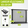 BOMI® Barrière de sécurité bébé Miko sans perçage – Voir les images du produit 2