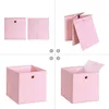 Aufbewahrungsboxen, 6er Set, Faltbare Stoffboxen, Faltboxen Produktbild-Vorschau 4