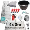 Schuttrutsche Bauschuttrutsche 12 m flexibel mit Produktbild-Vorschau 1