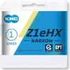 KMC Z1eHX Narrow Lange Fahrradkette 1/2"-3/32" 128 Glieder Produktbild-Vorschau 4