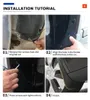 4-dielna sada blatníkov – predné a zadné – pre Dacia Duster Náhľad obrázku produktu 6