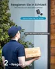 Caméra de surveillance extérieure Batterie solaire - Caméra Voir les images du produit 9