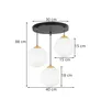 Light-Home Florence Lampenschirm Hängelampe Hängeleuchte - Produktbild-Vorschau 5